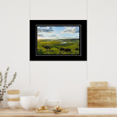 ポスターイエローストーンバッファロー ポスター (キッチン)