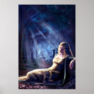 ポスターイルストラシオン「Provido」ソニア・ヴェルデュ ポスター