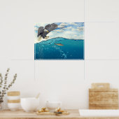 ポスターイーグル ポスター (キッチン)