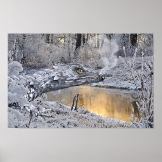 ポスターウィンタードラゴン ポスター