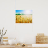 ポスターウィート ポスター (キッチン)