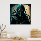 ポスターウォリアーファンタジー ポスター (キッチン)