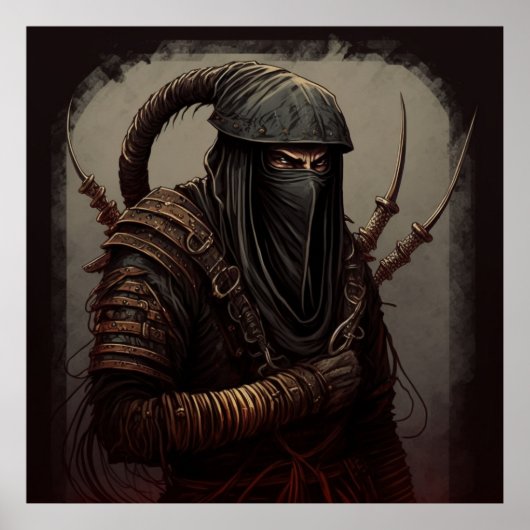 ポスターウォリアーファンタジー ポスター (正面)