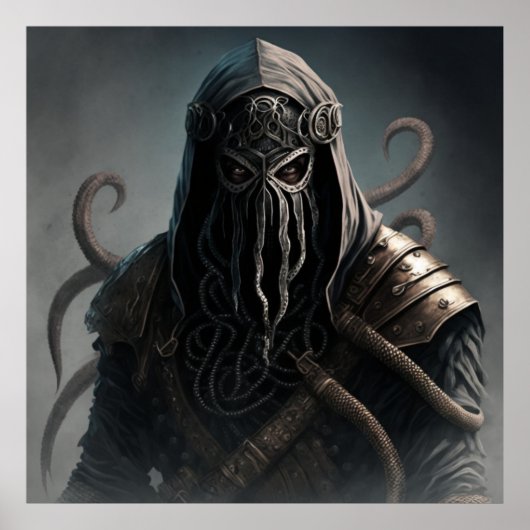 ポスターウォリアーファンタジー ポスター (正面)