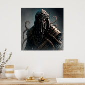 ポスターウォリアーファンタジー ポスター (キッチン)