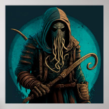 ポスターウォリアーファンタジー