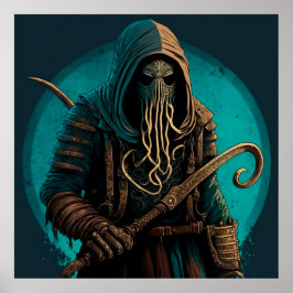 ポスターウォリアーファンタジー ポスター