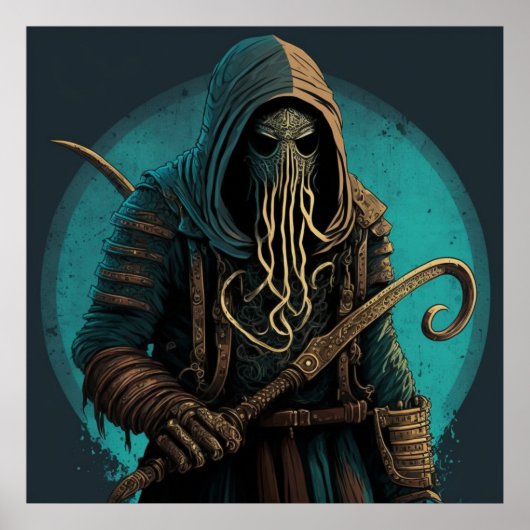 ポスターウォリアーファンタジー ポスター (正面)