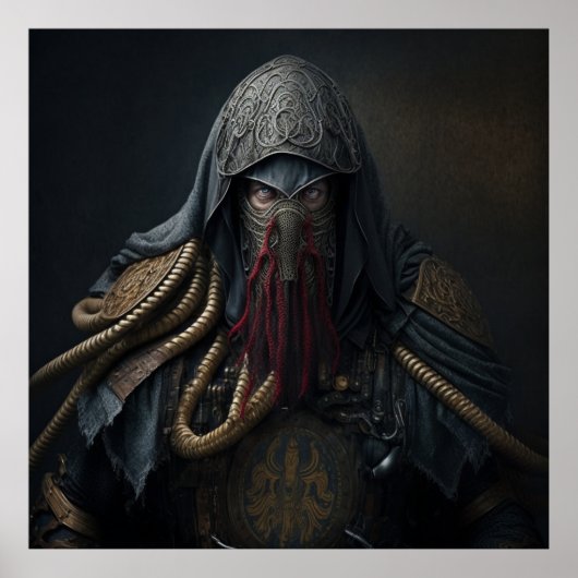 ポスターウォリアーファンタジー ポスター (正面)