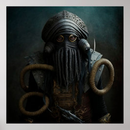 ポスターウォリアーファンタジー ポスター