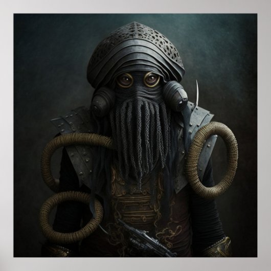 ポスターウォリアーファンタジー ポスター (正面)