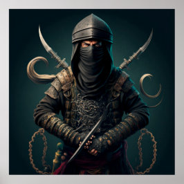 ポスターウォリアーファンタジー ポスター