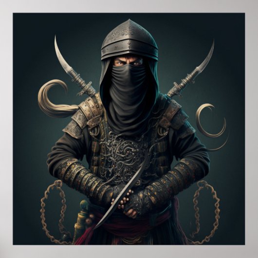 ポスターウォリアーファンタジー ポスター (正面)