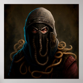 ポスターウォリアーファンタジー ポスター