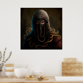 ポスターウォリアーファンタジー ポスター (キッチン)