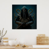 ポスターウォリアーファンタジー ポスター (キッチン)