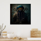 ポスターウォリアーファンタジー ポスター (キッチン)