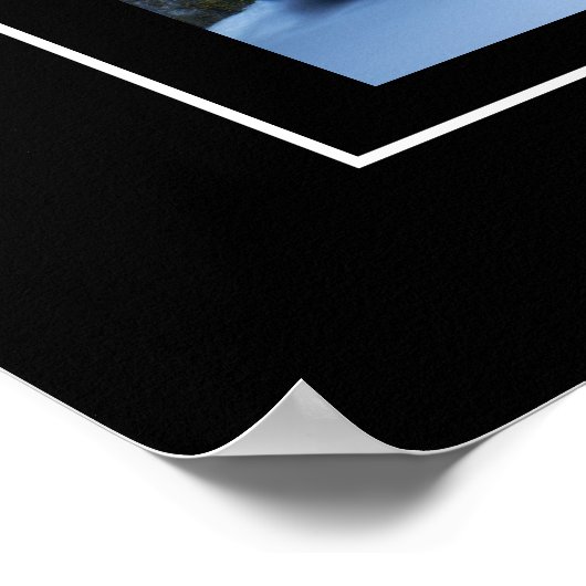 ポスターウォーターフォールシーン ポスター (角)