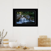 ポスターウォーターフォールシーン ポスター (キッチン)