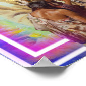 ポスターウォールアートチーフシッティングブル先住民アメリカン ポスター (角)