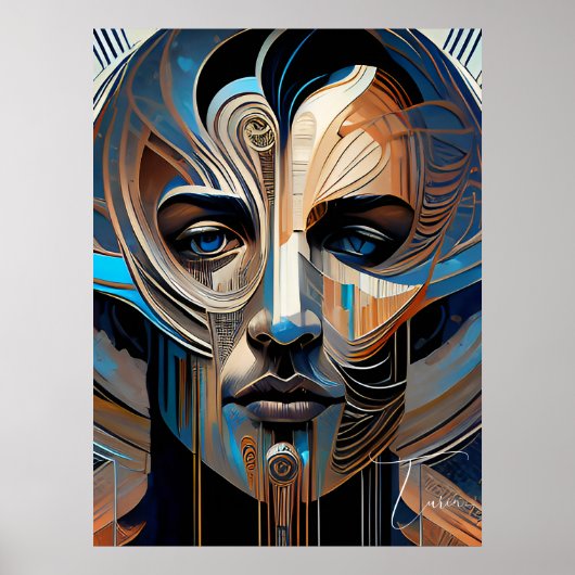 ポスターウォールアート ポスター (正面)