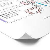 ポスターウマ科の ポスター (角)