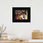 ポスターウルフ ポスター (キッチン)