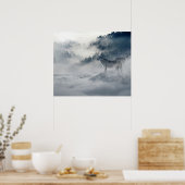 ポスターウルフ ポスター (キッチン)