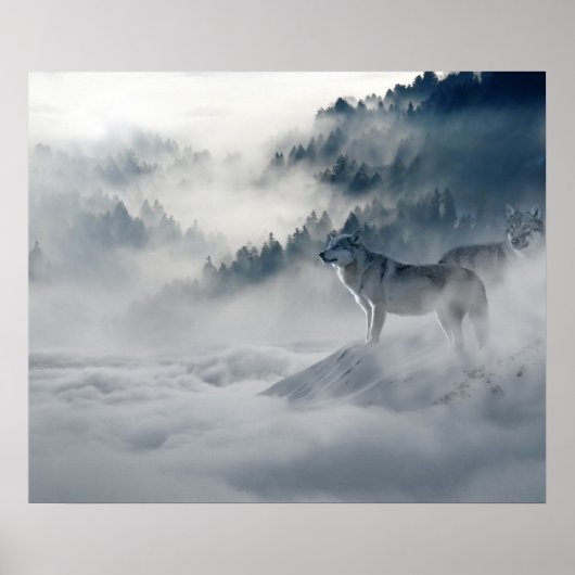 ポスターウルフ ポスター (正面)