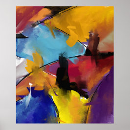 ポスターエキストラグランドモデレ「抽象芸術1412」 ポスター