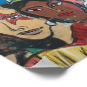 ポスターエスニック ポスター (角)