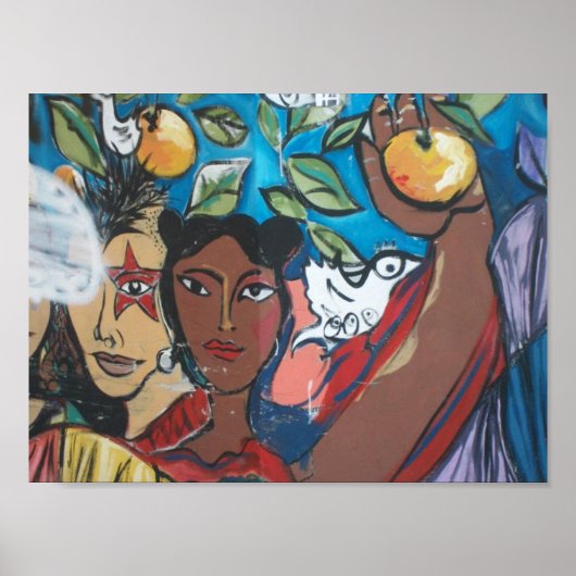 ポスターエスニック ポスター (正面)