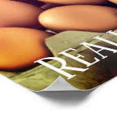 ポスターエッグ信仰の願いチャリティーが本当に積み重なる ポスター (角)