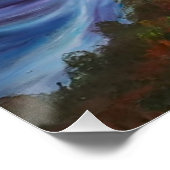 ポスターエリヤとバールの預言者山Ca ポスター (コーナー)