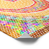 ポスターオムマントラサイババ ポスター (角)