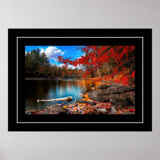 ポスターオータム秋場 ポスター (正面)