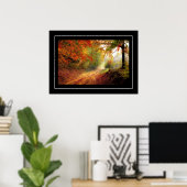 ポスターオータム秋場 ポスター (ホームオフィス)