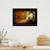 ポスターオータム秋場 ポスター (キッチン)