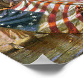 ポスターオールドグローリーパーシー・モランの誕生 ポスター (角)