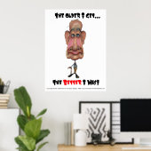 ポスターオールドI Get (BH87) ポスター (ホームオフィス)