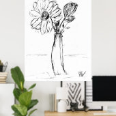 ポスターカスタム(33.97インチx 43.27インチ) ポスター (ホームオフィス)