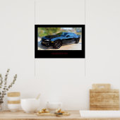 ポスターカマロすごいスポーツ ポスター (キッチン)