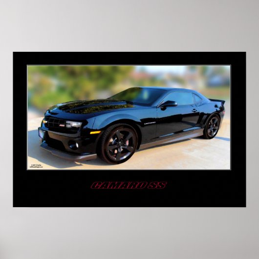 ポスターカマロすごいスポーツ ポスター (正面)