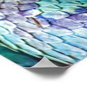 ポスターカラフルヘビ ポスター (角)