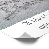 ポスターカルペディエム ポスター (角)