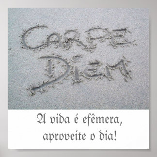 ポスターカルペディエム ポスター