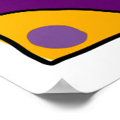 ポスターカレモイェンモデレ「バブルガムアート」 ポスター (角)