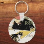 ポスターカレンダー1897 キーホルダー (正面)