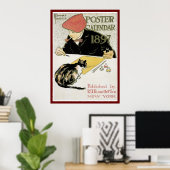 ポスターカレンダー1897 ポスター (ホームオフィス)