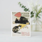 ポスターカレンダー1897 ポストカード (スタンド正面)